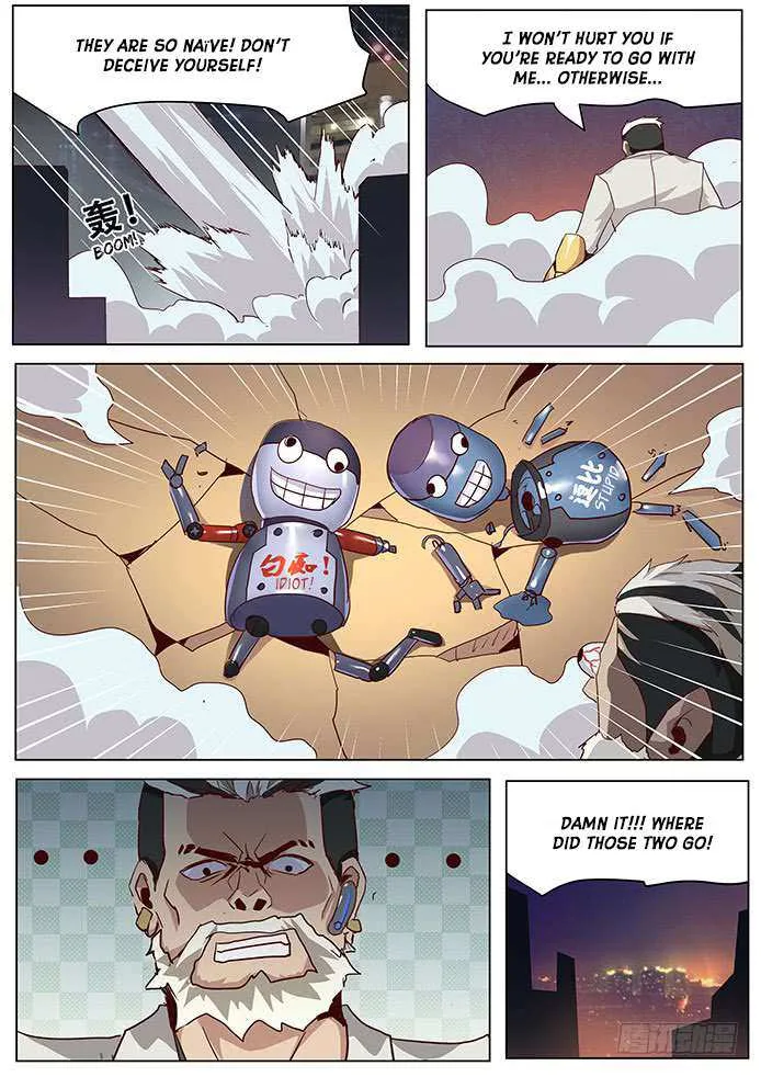 Girl and Science Chapter 33 page 12