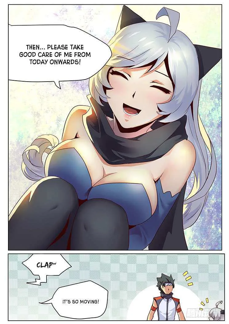 Girl and Science Chapter 33 page 9