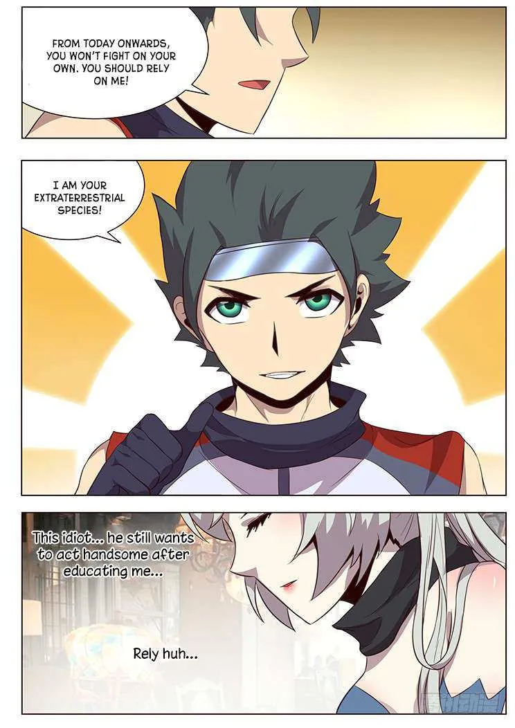 Girl and Science Chapter 33 page 8