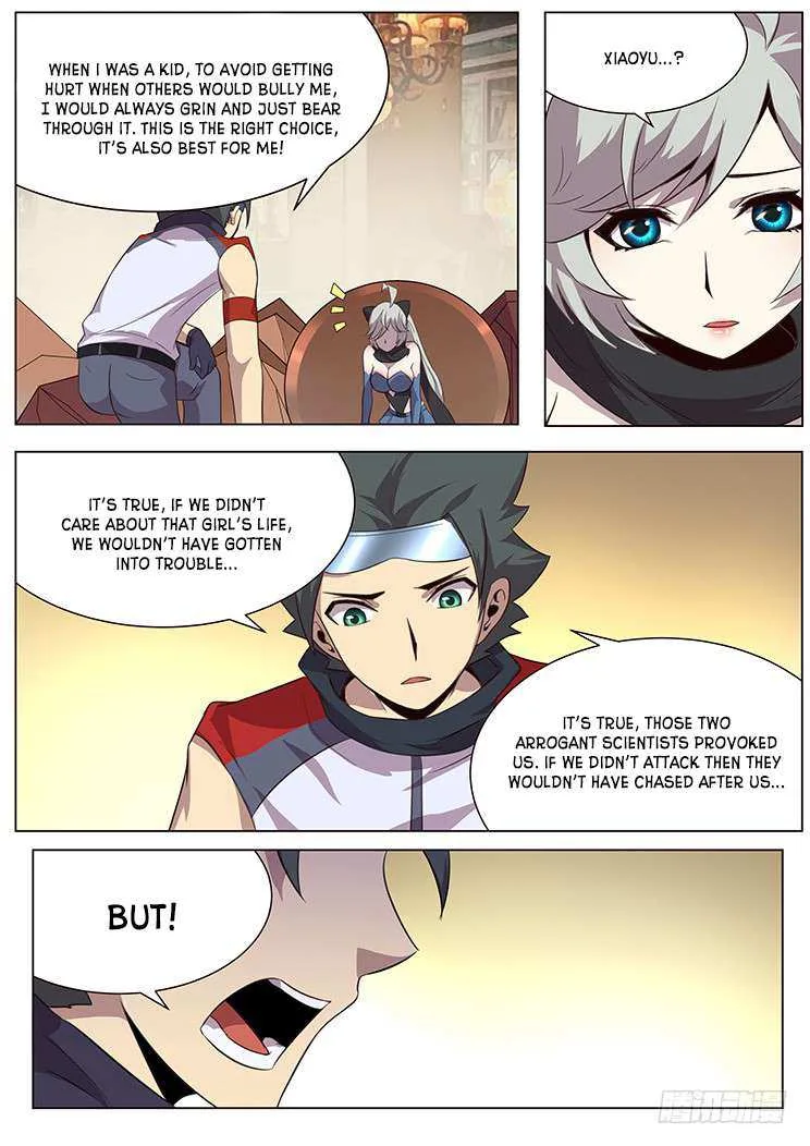 Girl and Science Chapter 33 page 5