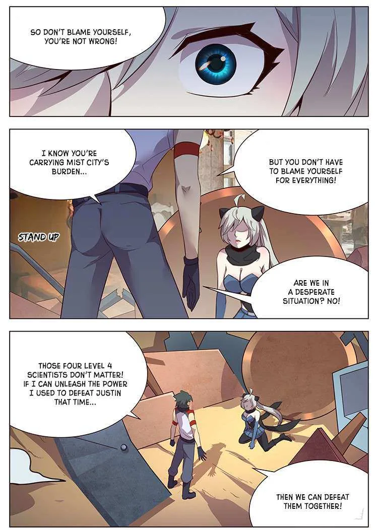 Girl and Science Chapter 33 page 7