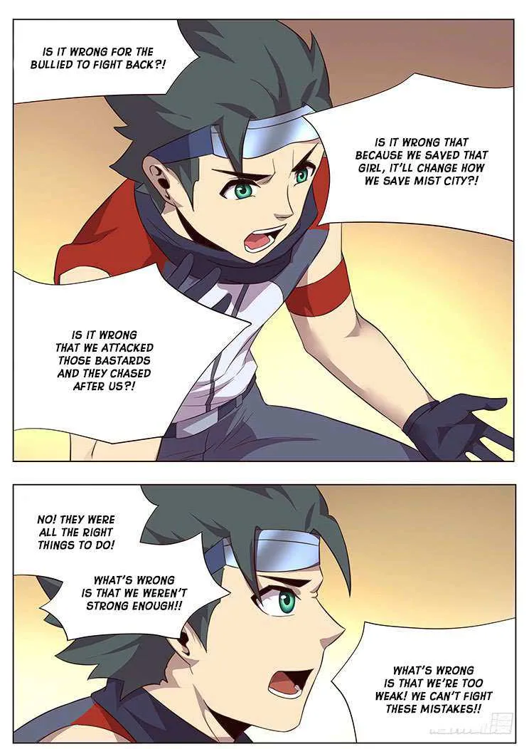 Girl and Science Chapter 33 page 6