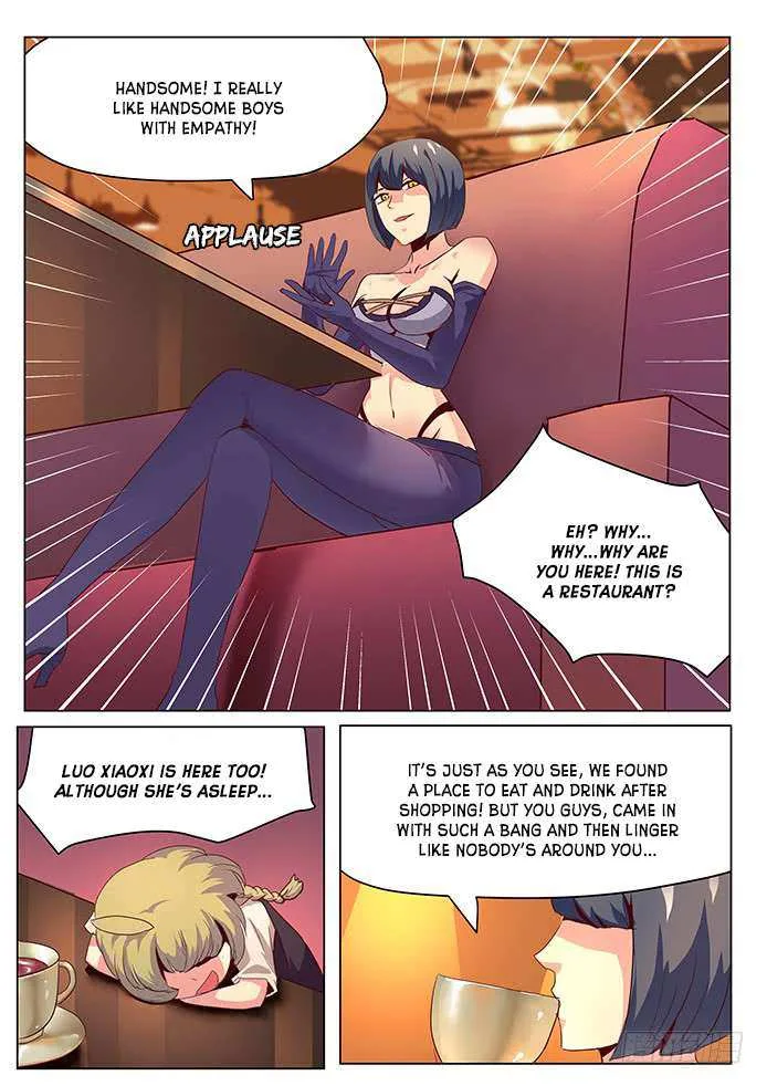 Girl and Science Chapter 33 page 10