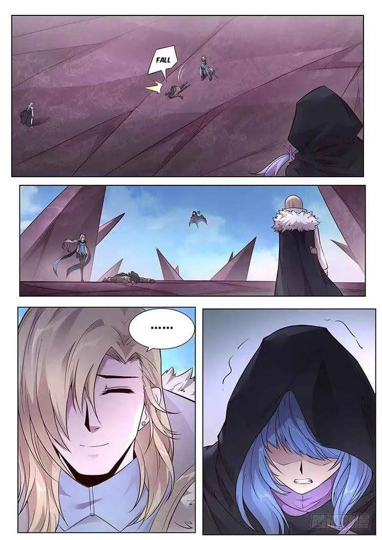 Girl and Science Chapter 330 page 8