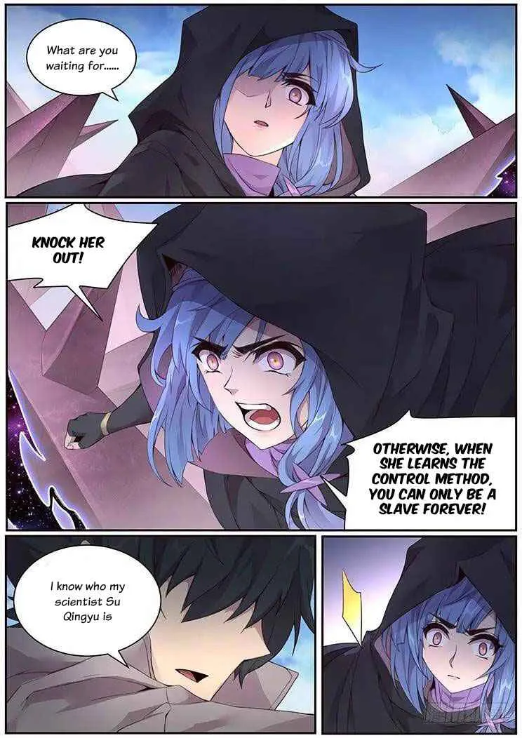 Girl and Science Chapter 330 page 3