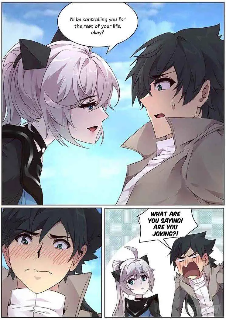 Girl and Science Chapter 330 page 12