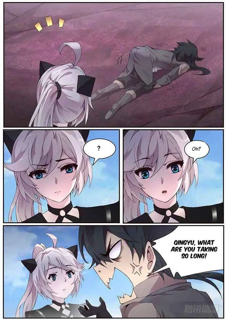 Girl and Science Chapter 330 page 10