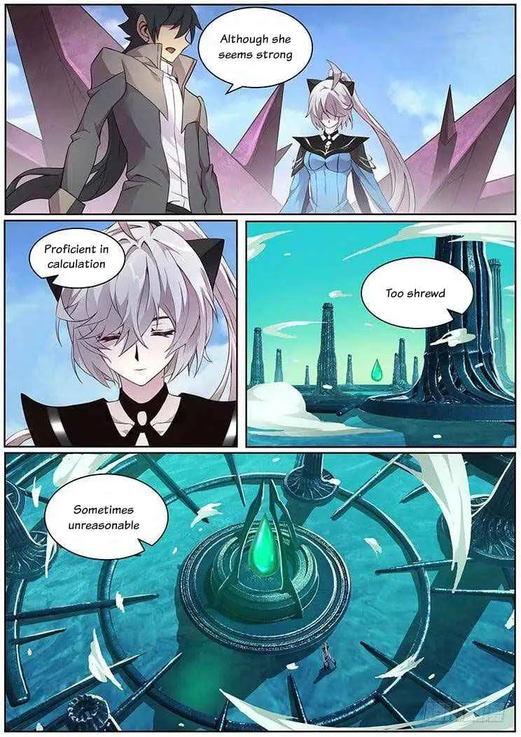Girl and Science Chapter 330 page 4