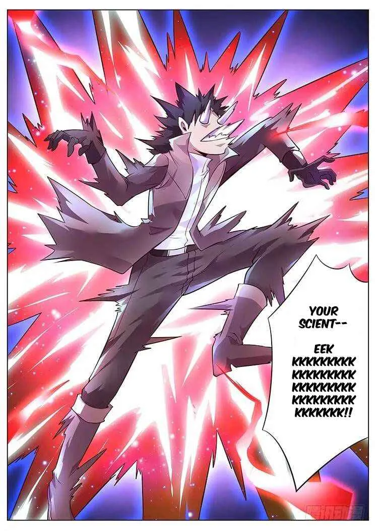 Girl and Science Chapter 330 page 7