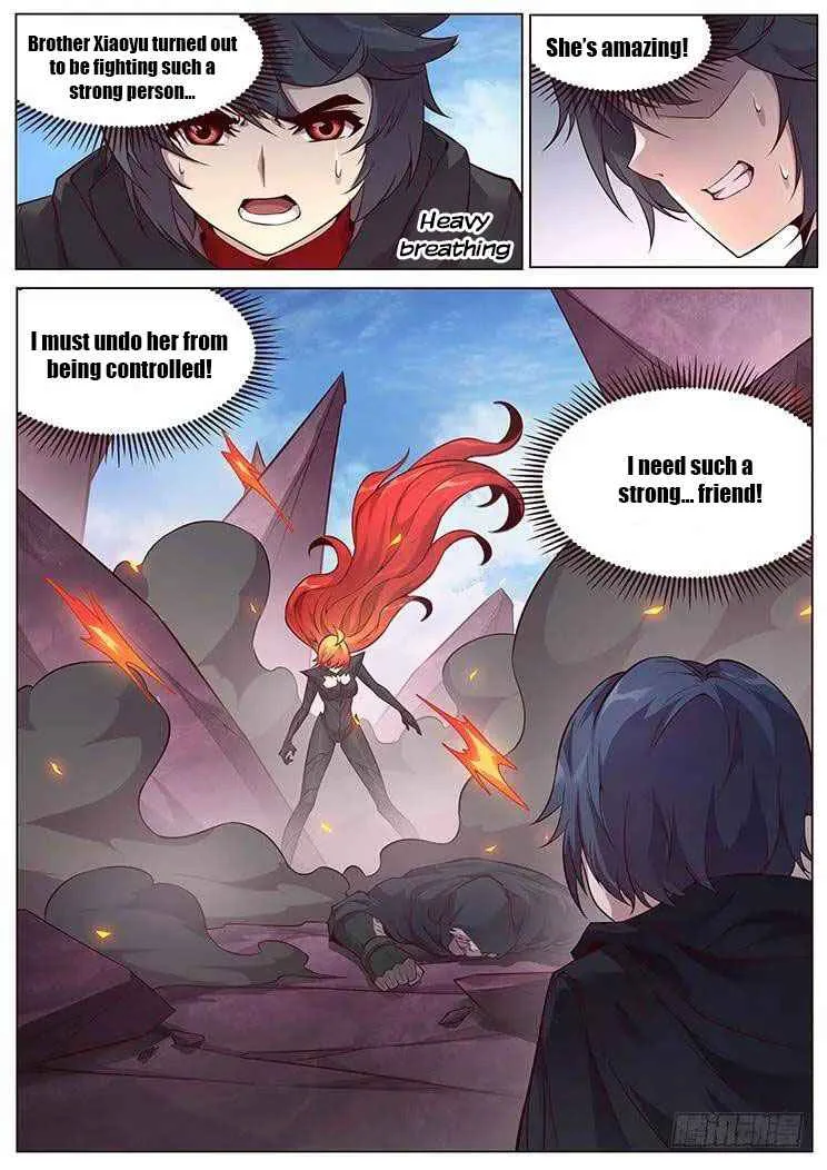 Girl and Science Chapter 331 page 13