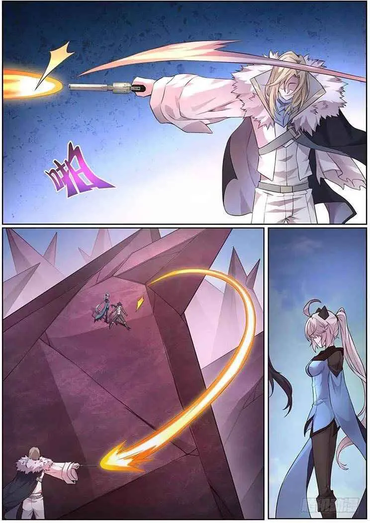 Girl and Science Chapter 331 page 7