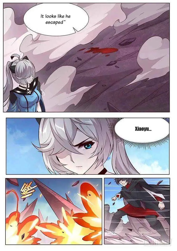 Girl and Science Chapter 331 page 12