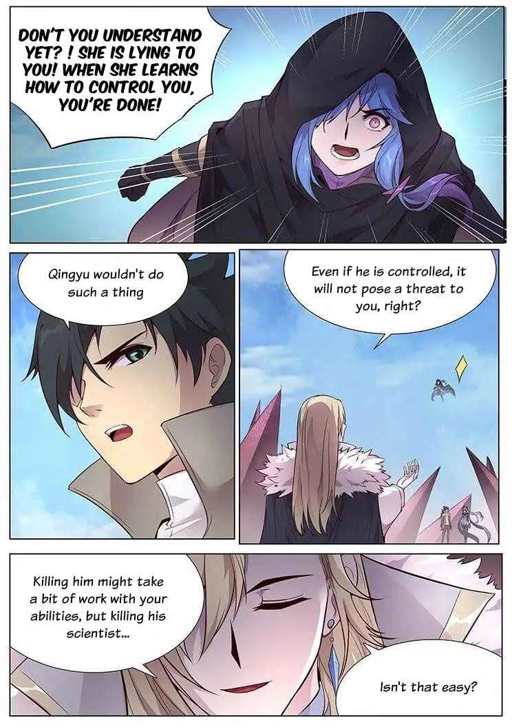 Girl and Science Chapter 331 page 5