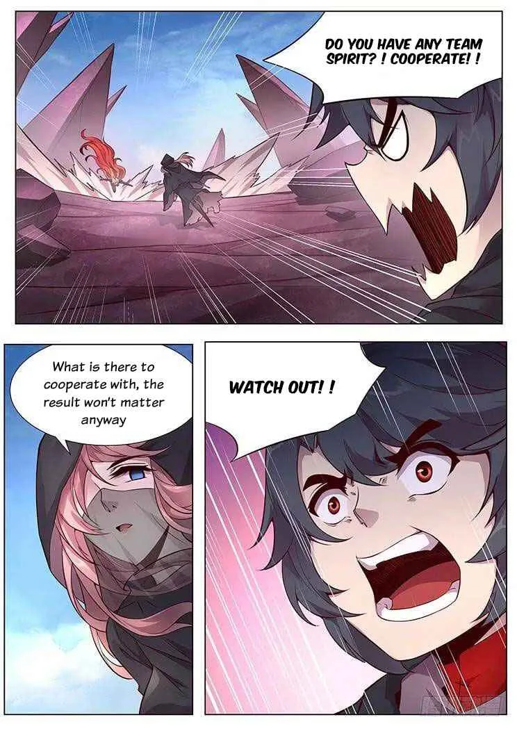 Girl and Science Chapter 332 page 8