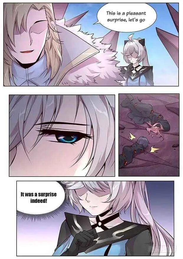 Girl and Science Chapter 333 page 12