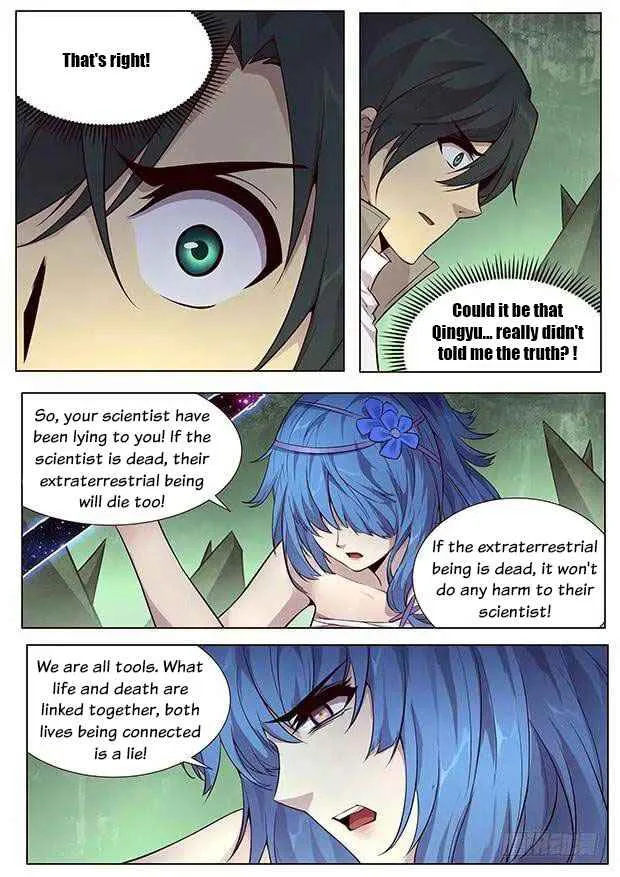 Girl and Science Chapter 334 page 9