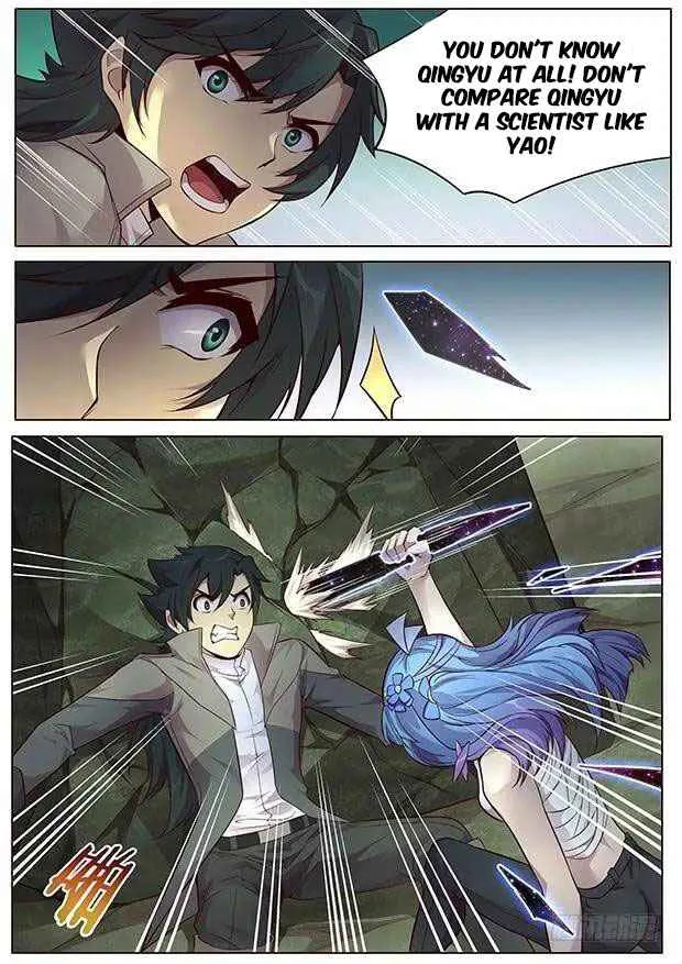 Girl and Science Chapter 334 page 7