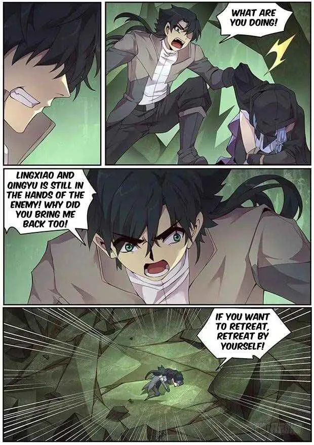 Girl and Science Chapter 334 page 3
