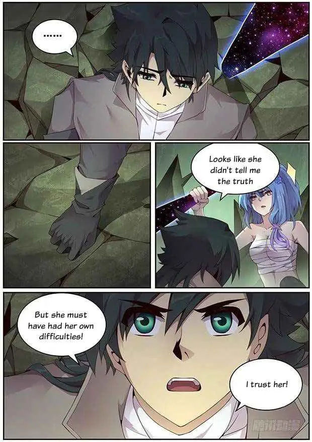 Girl and Science Chapter 334 page 11