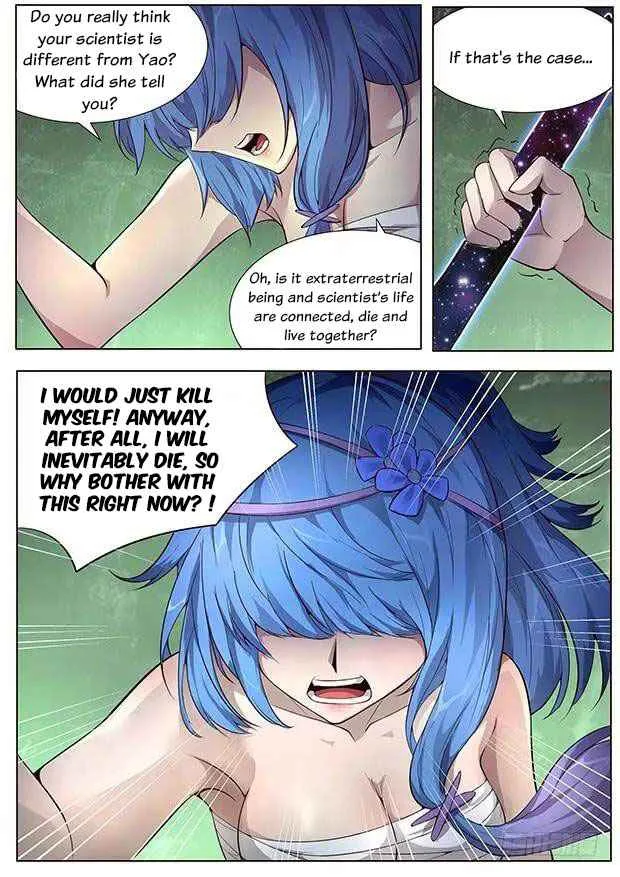 Girl and Science Chapter 334 page 8