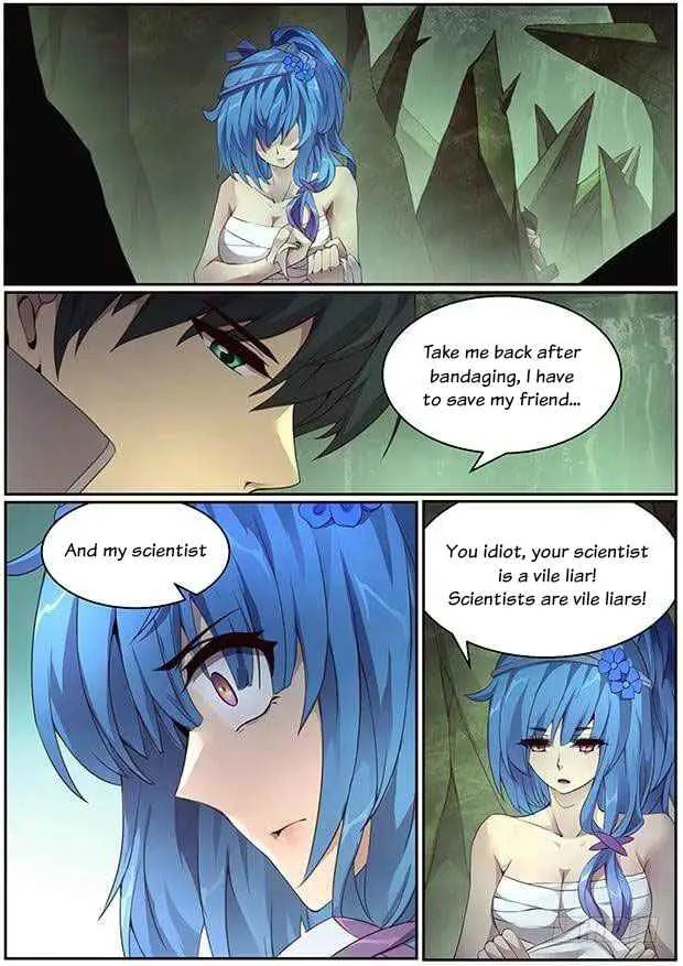 Girl and Science Chapter 334 page 6