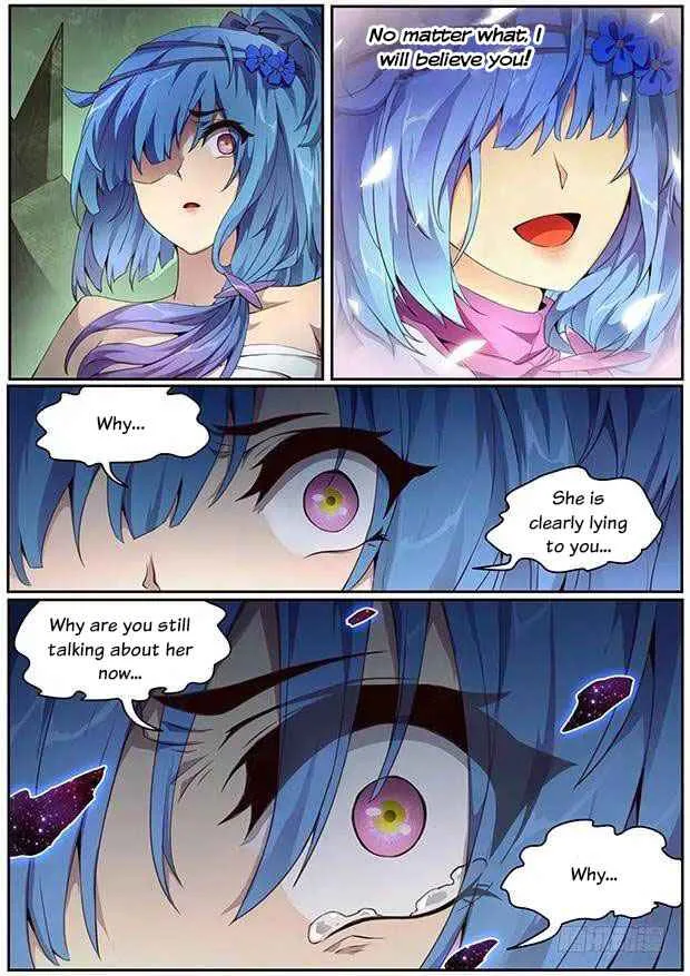Girl and Science Chapter 334 page 12