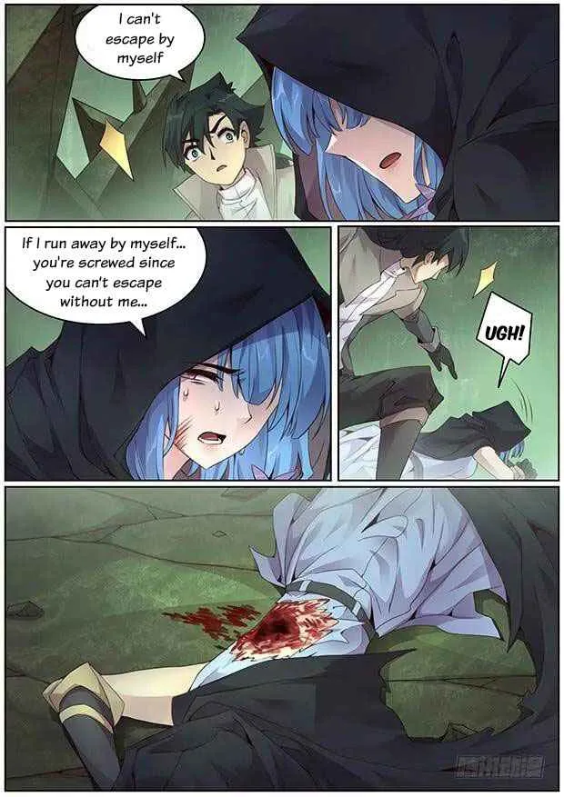 Girl and Science Chapter 334 page 4