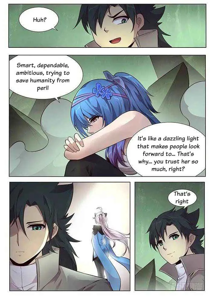 Girl and Science Chapter 335 page 7