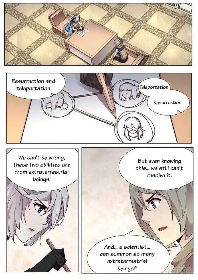 Girl and Science Chapter 335 page 3