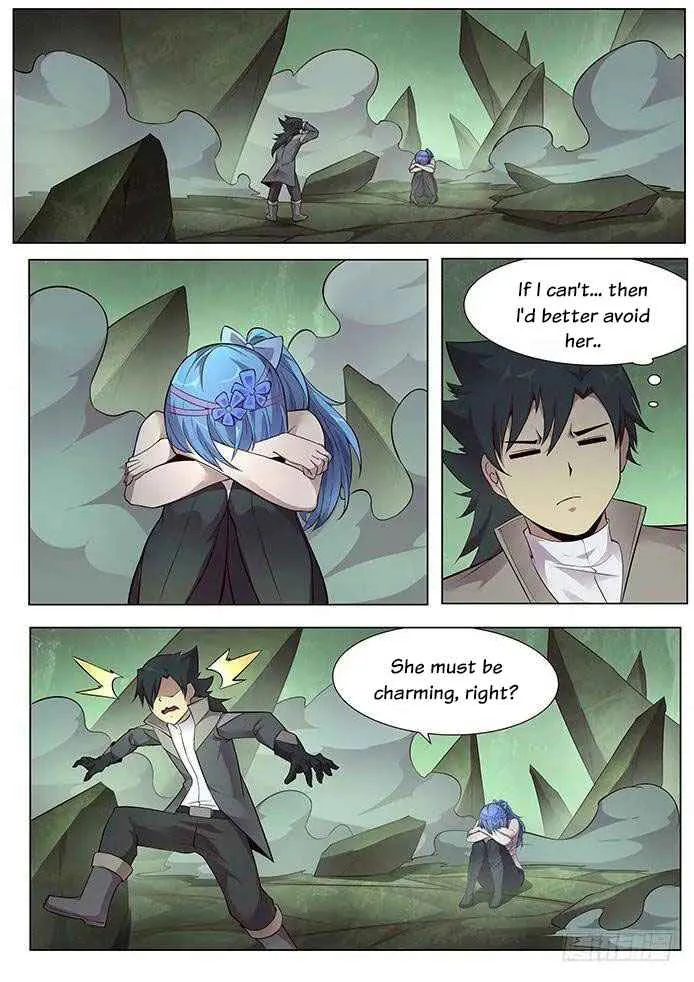 Girl and Science Chapter 335 page 6