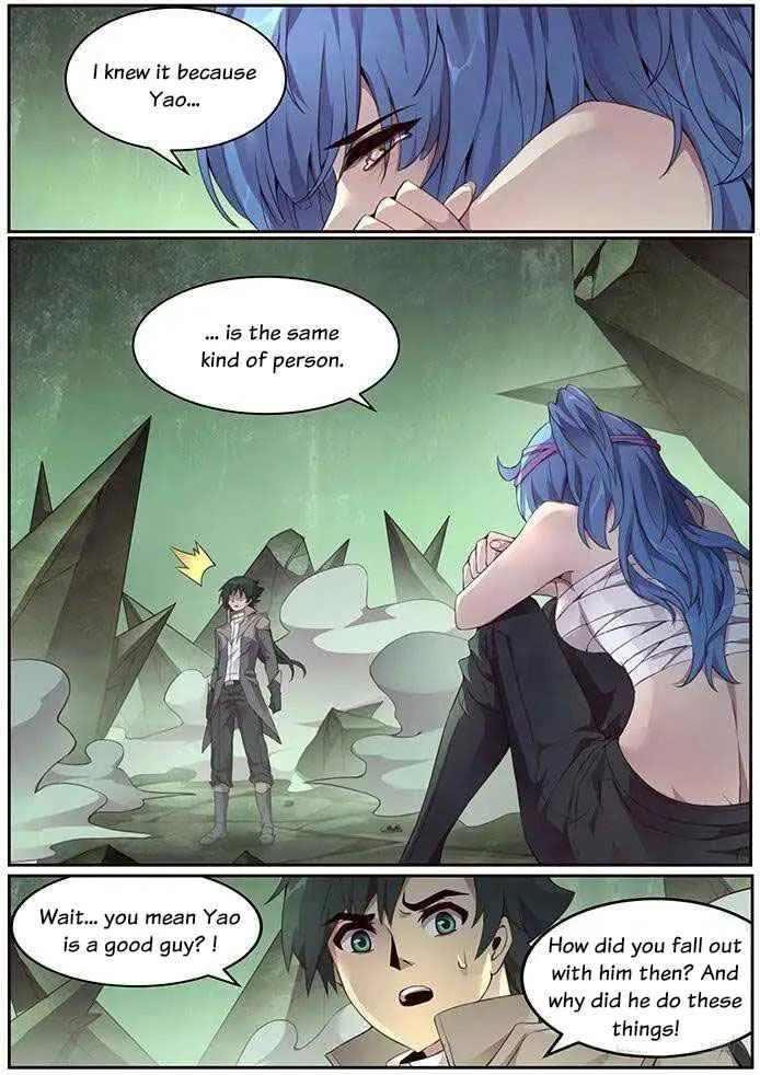 Girl and Science Chapter 335 page 8