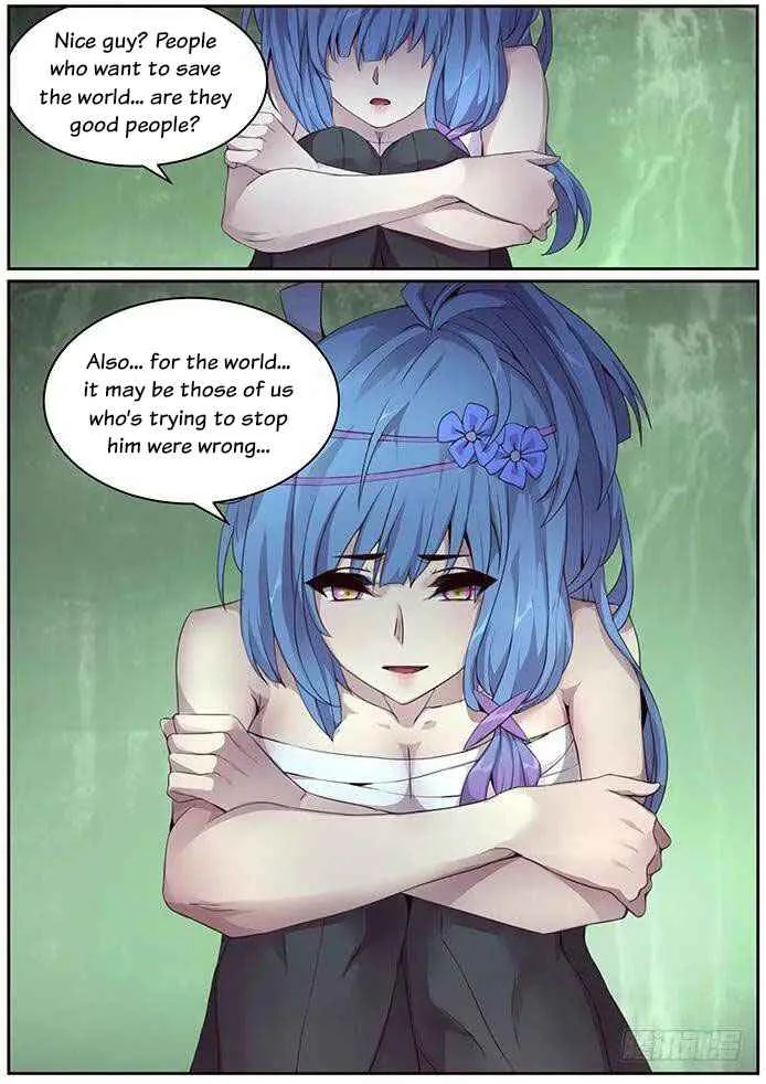 Girl and Science Chapter 335 page 9