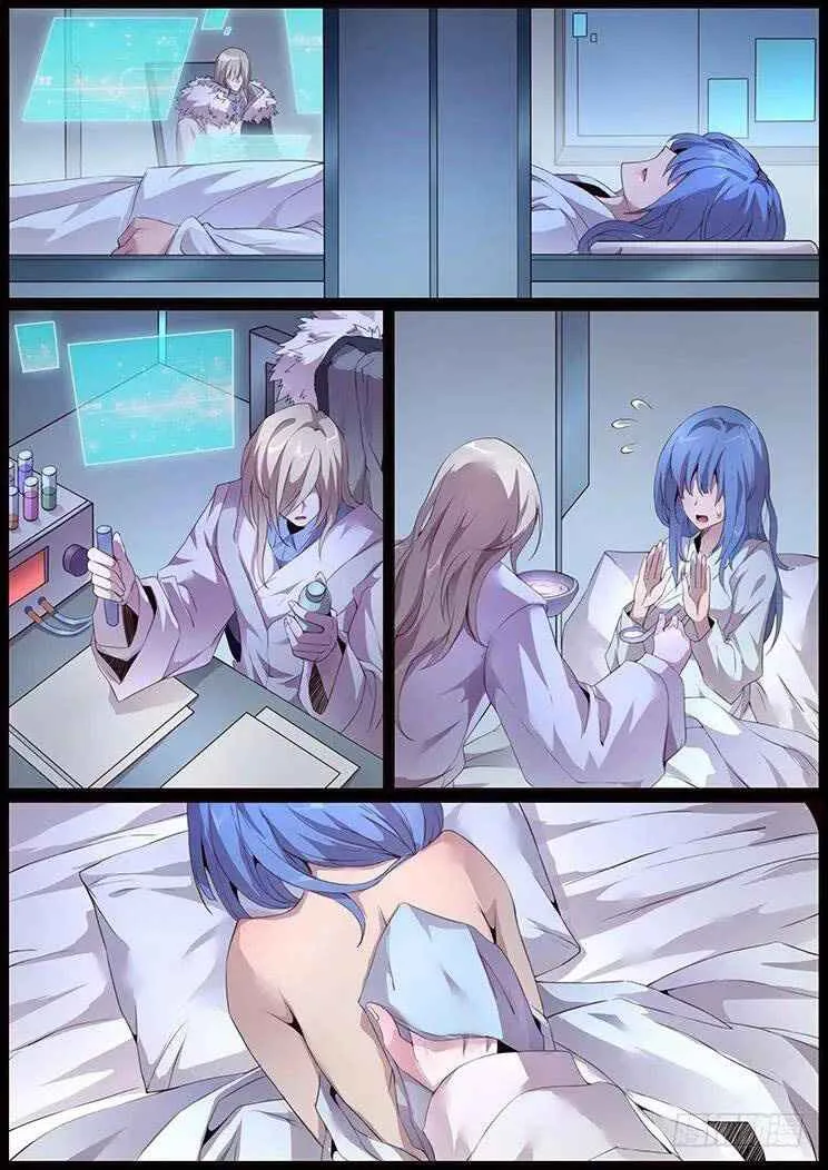 Girl and Science Chapter 336 page 8