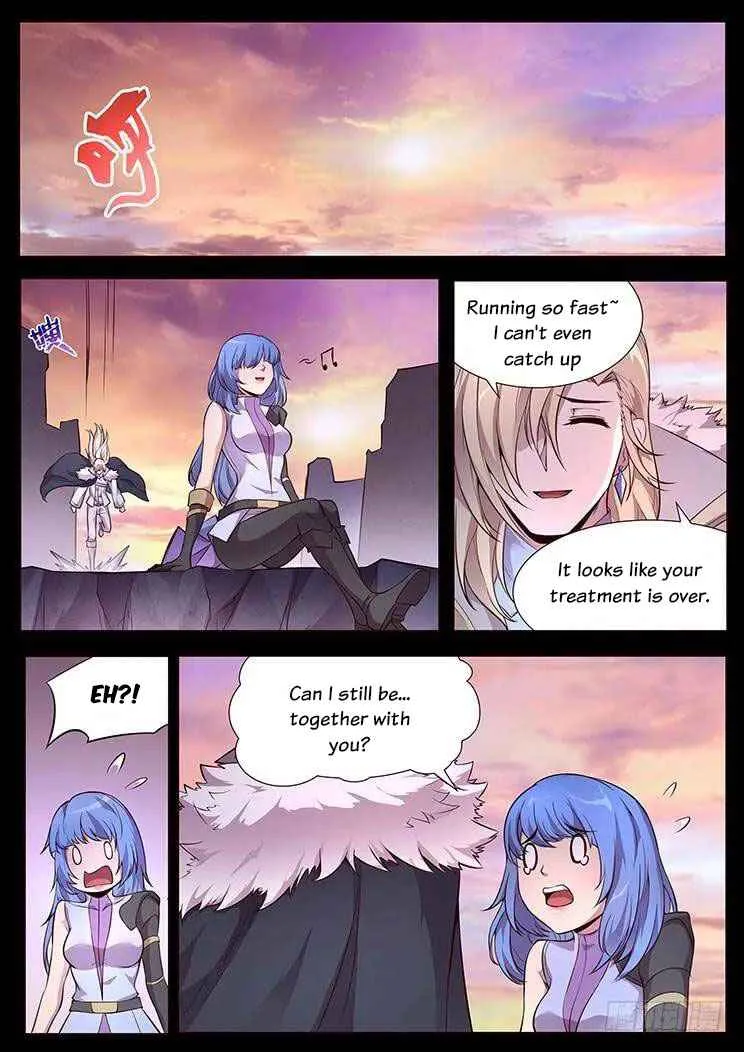 Girl and Science Chapter 336 page 12