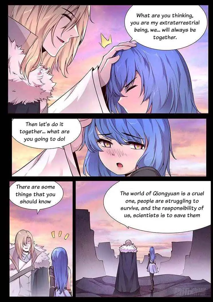 Girl and Science Chapter 336 page 13