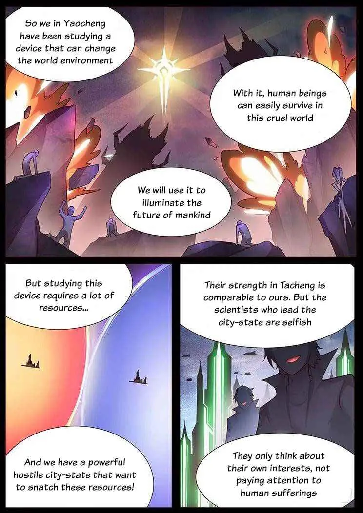 Girl and Science Chapter 336 page 14