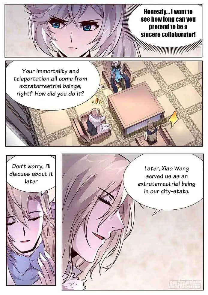 Girl and Science Chapter 337 page 12
