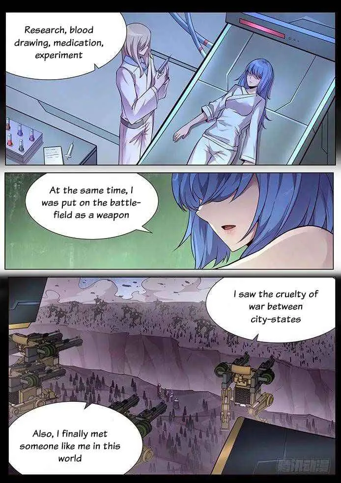 Girl and Science Chapter 337 page 13