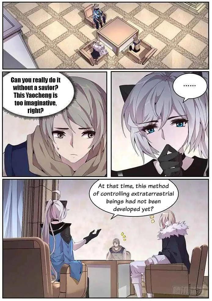 Girl and Science Chapter 337 page 9