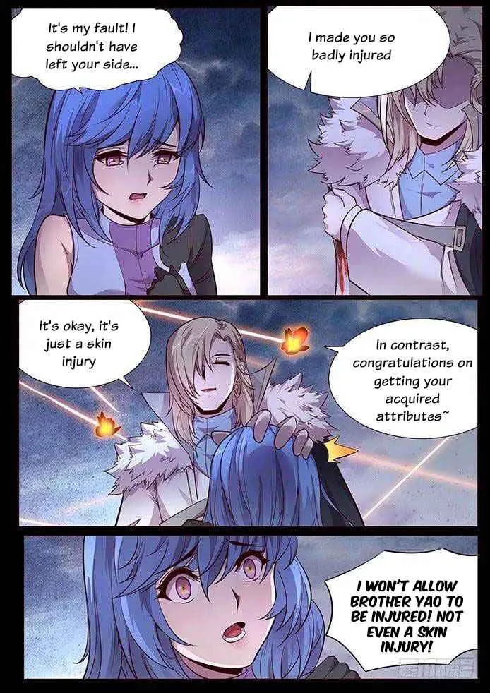 Girl and Science Chapter 338 page 7