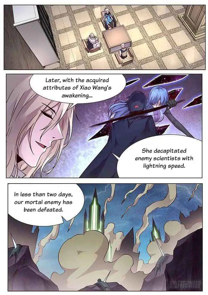 Girl and Science Chapter 338 page 13