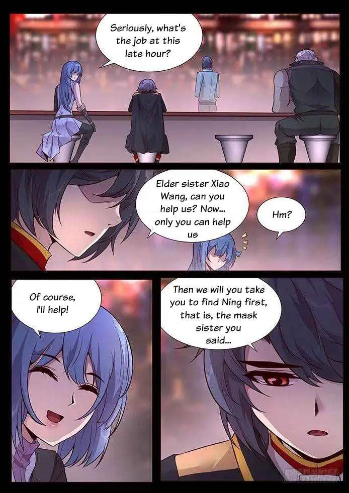 Girl and Science Chapter 339 page 9