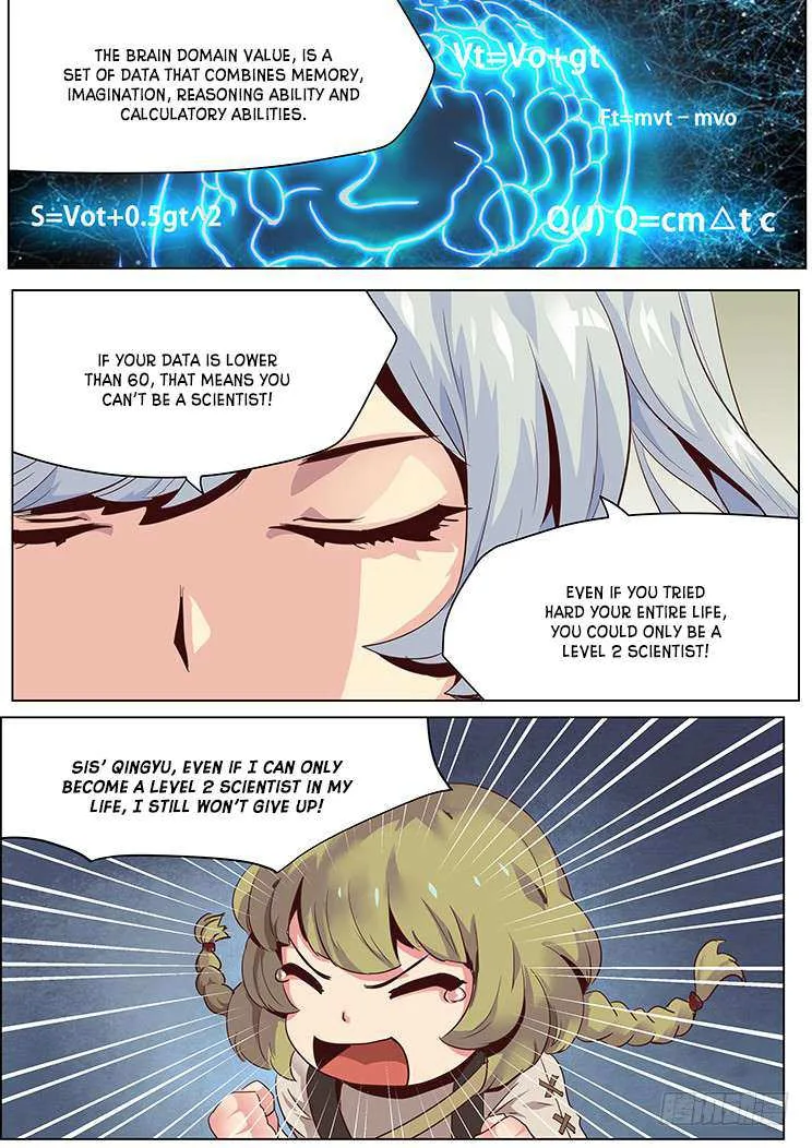 Girl and Science Chapter 34 page 7