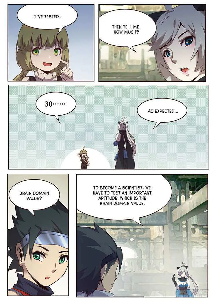 Girl and Science Chapter 34 page 6