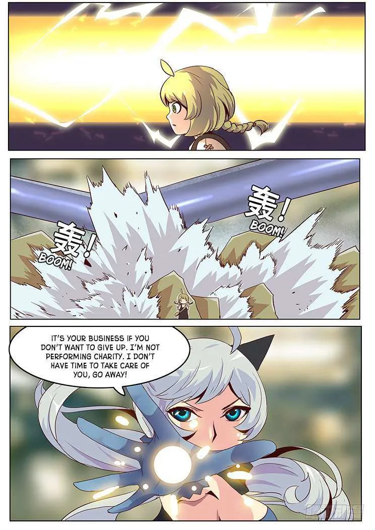Girl and Science Chapter 34 page 8