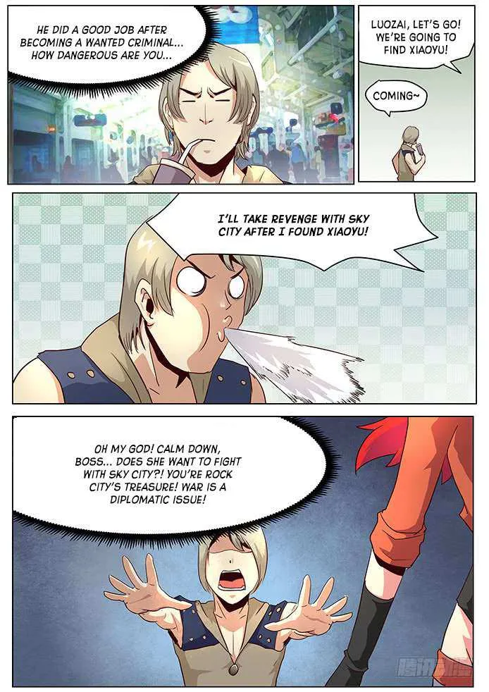 Girl and Science Chapter 34 page 3