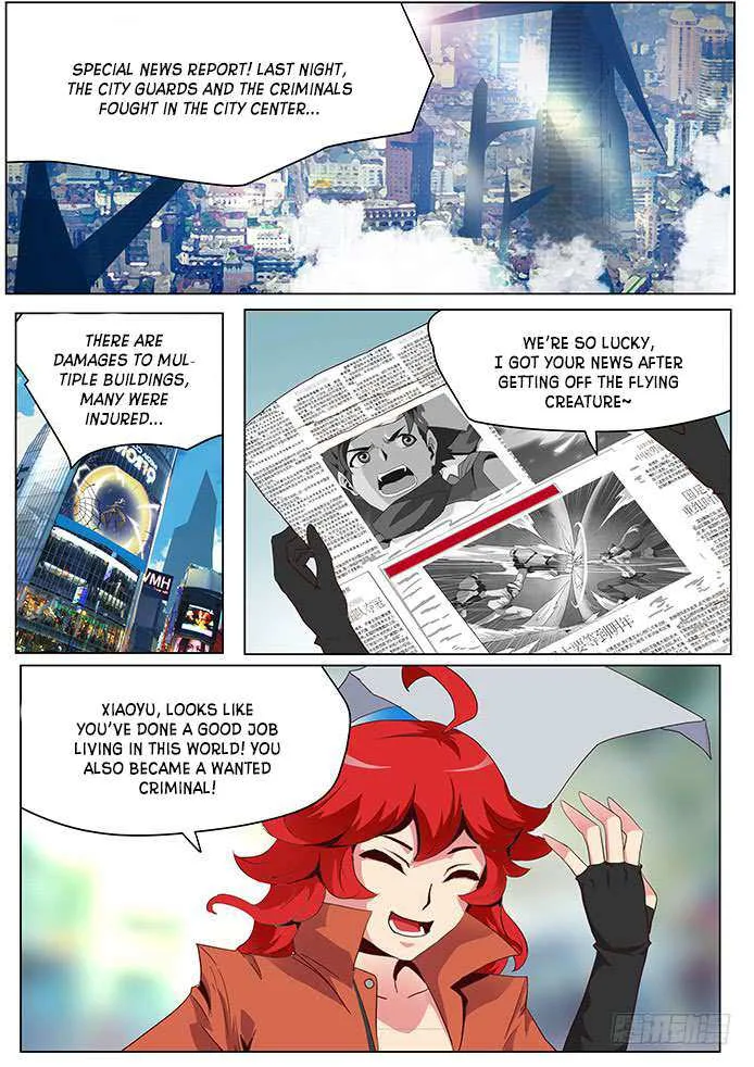 Girl and Science Chapter 34 page 2