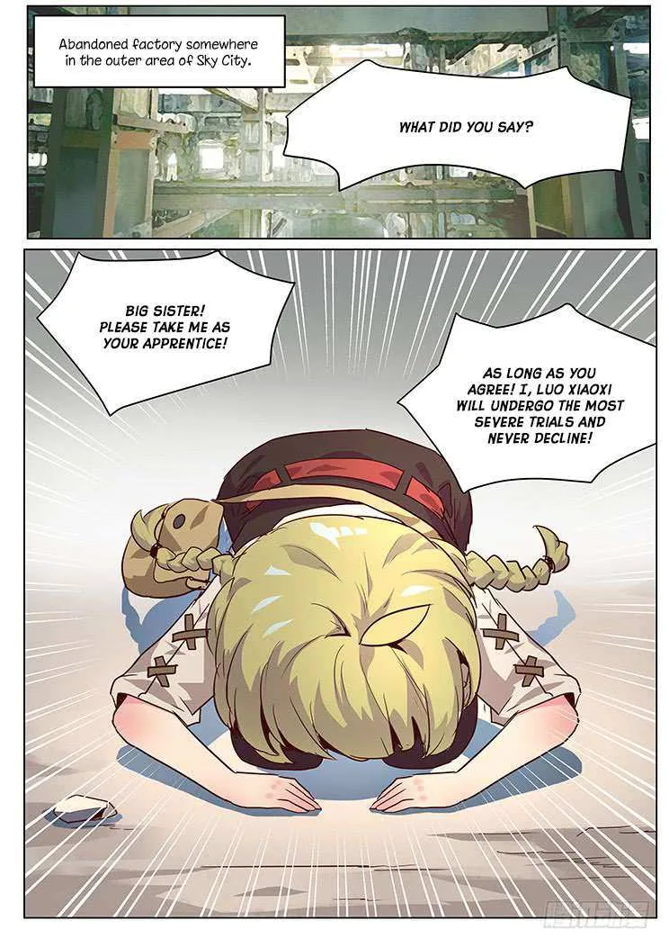 Girl and Science Chapter 34 page 4