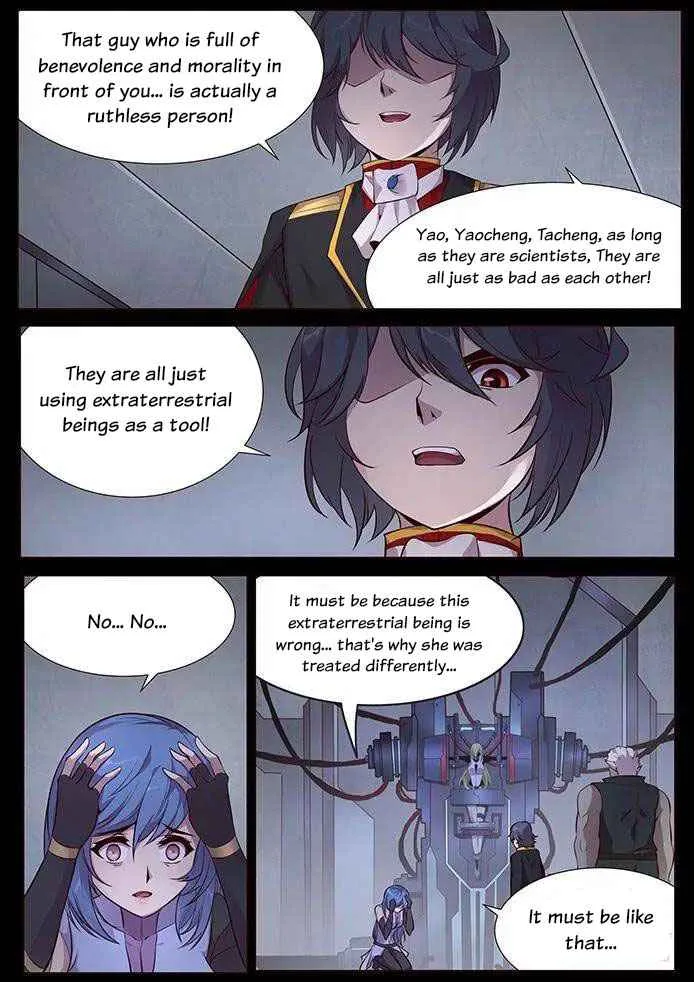 Girl and Science Chapter 340 page 5