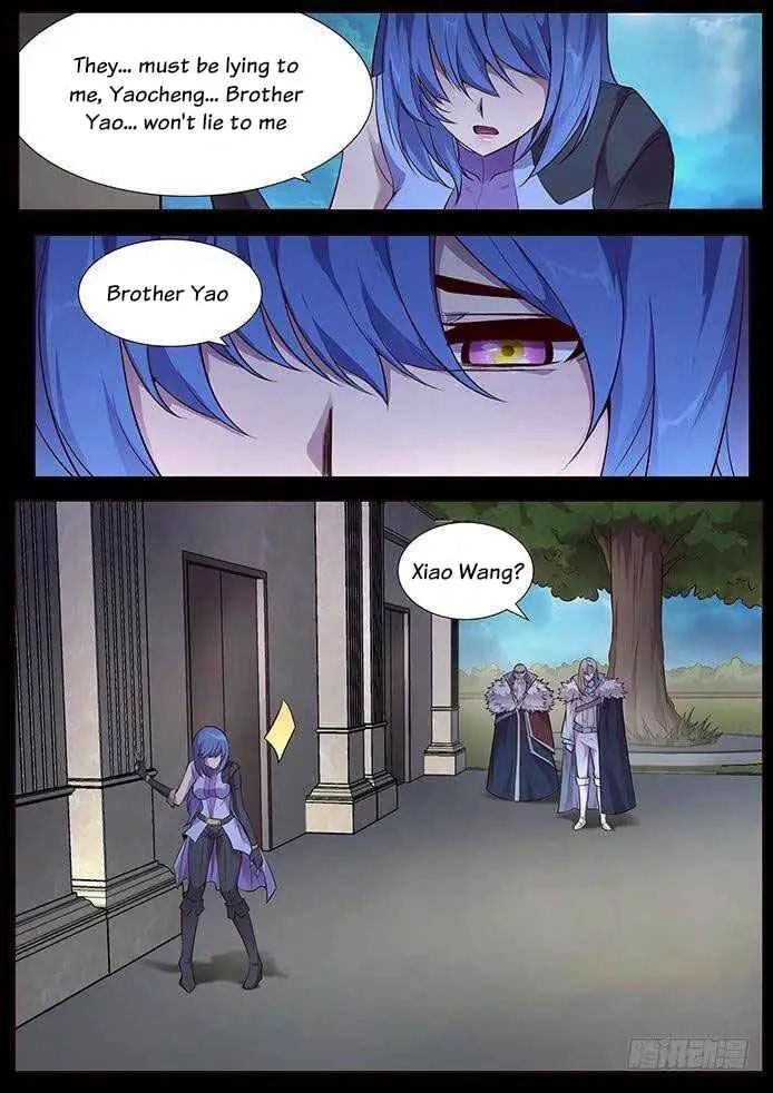 Girl and Science Chapter 340 page 11